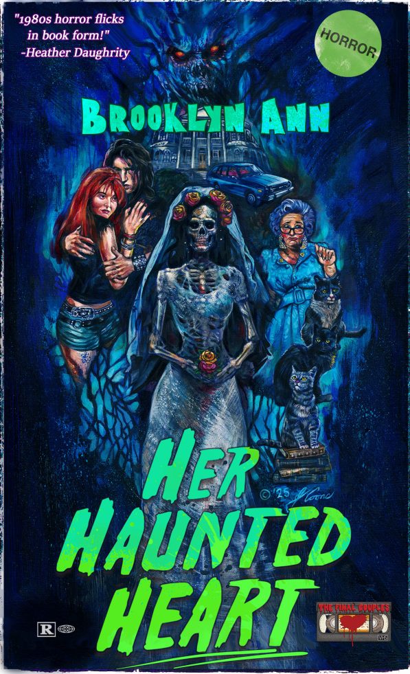 Book Cover: Her Haunted Heart